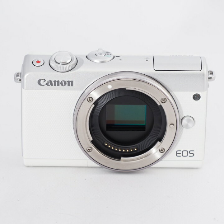 楽天市場】Canon キヤノン ミラーレス一眼カメラ EOS M100 ボディ 