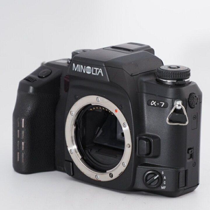 楽天市場】MINOLTA ミノルタ フィルム一眼レフ α-7 A7 ボディ #10942 