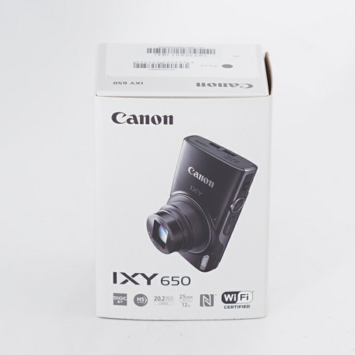 楽天市場】【未使用品】 Canon キヤノン コンパクトデジタルカメラ IXY