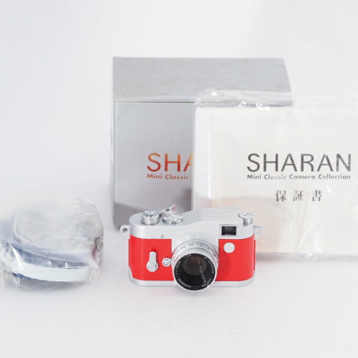 楽天市場】MegaHouse SHARAN シャラン LEICA ライカ M3 ライトレッド 