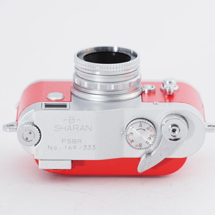 楽天市場】MegaHouse SHARAN シャラン LEICA ライカ M3 ライトレッド 