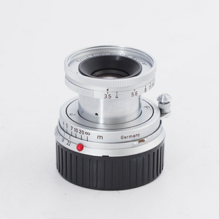 楽天市場】Leica Leitz Elmar 5cm 50mm F3.5 ライカ エルマー M 