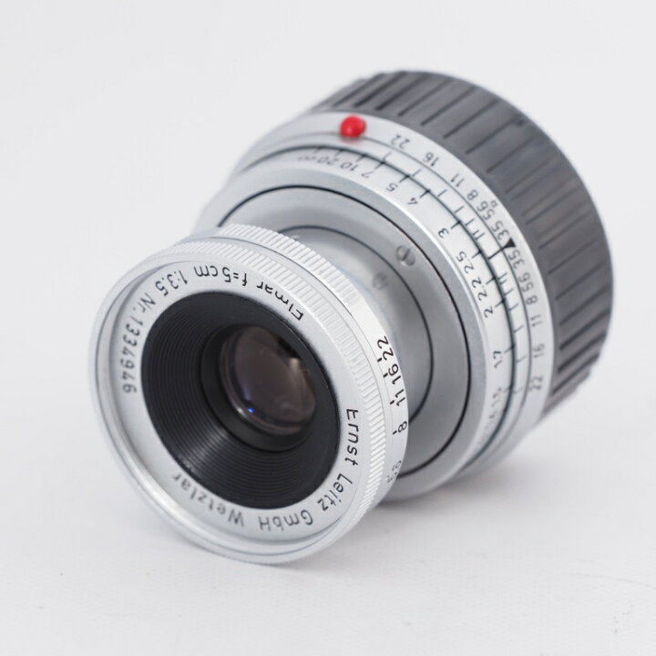 楽天市場】Leica Leitz Elmar 5cm 50mm F3.5 ライカ エルマー M 