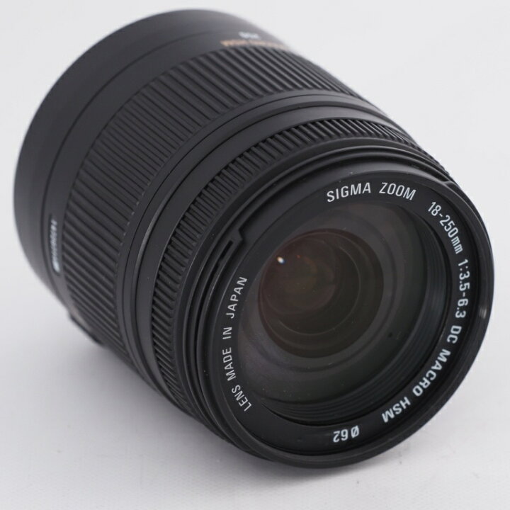 楽天市場】SIGMA シグマ 高倍率ズームレンズ 18-250mm F3.5-6.3 DC 
