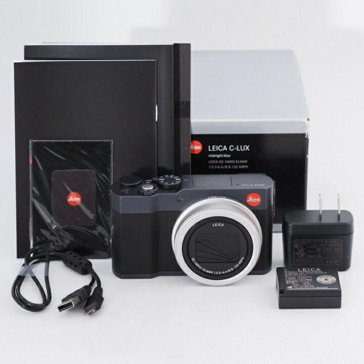 楽天市場】Leica ライカ C-LUX ミッドナイトブルー コンパクトデジタル 