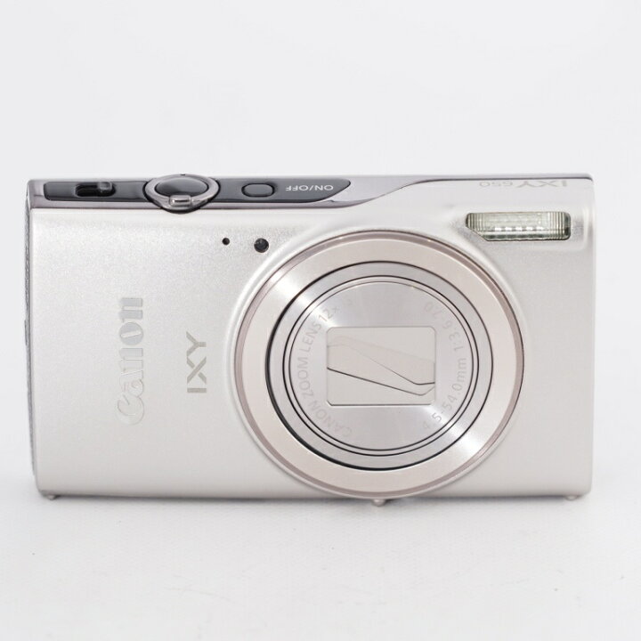 楽天市場】Canon キヤノン コンパクトデジタルカメラ IXY 650 シルバー 
