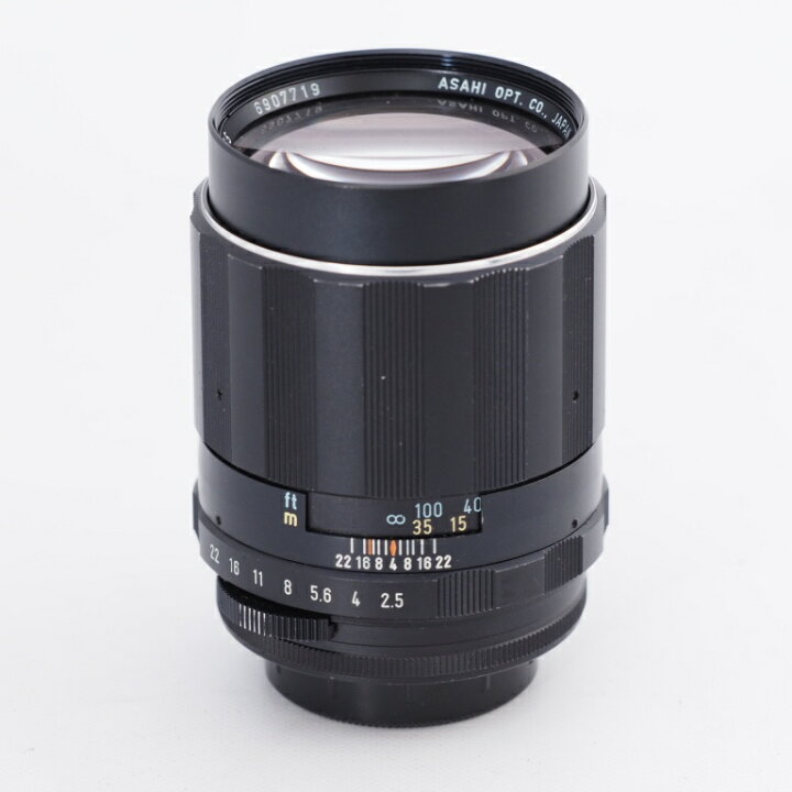 楽天市場】PENTAX ペンタックス Super-Takumar 135mm F2.5 スーパー 