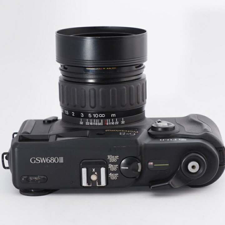 楽天市場】FUJIFILM 富士フィルム 中判カメラ MF GSW680III 6×8 