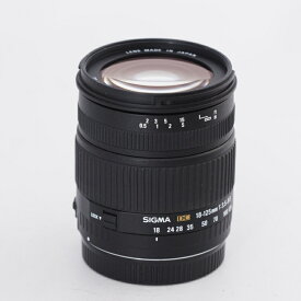 SIGMA シグマ 広角望遠ズームレンズ 18-125mm F3.5-5.6 DC キヤノン EFマウント用 #11135