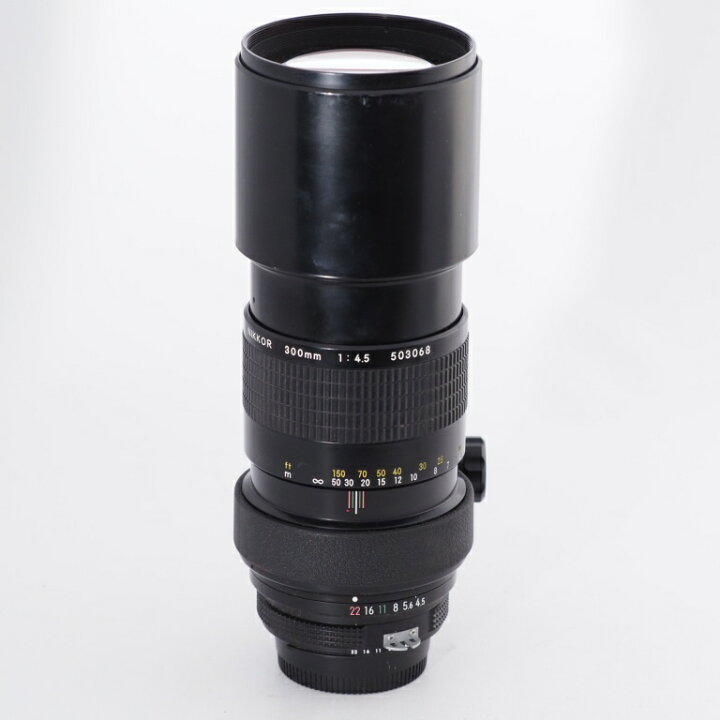 楽天市場】Nikon ニコン 単焦点 望遠レンズ Ai Nikkor 300 mm F4.5 F 
