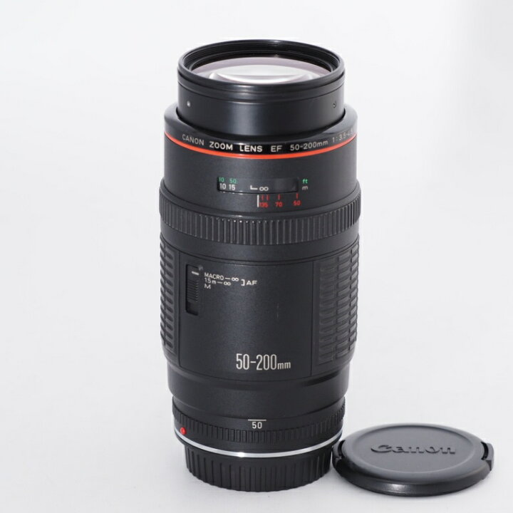 楽天市場】Canon キヤノン 望遠ズームレンズ EF 50-200mm F3.5-4.5L 