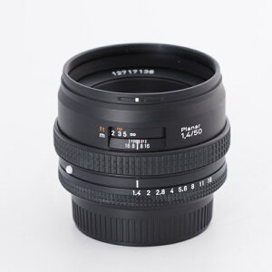 CONTAX �R���^�b�N�X Carl Zeiss N Planar T* 50mm f1.4 N�}�E���g AF Lens #11628