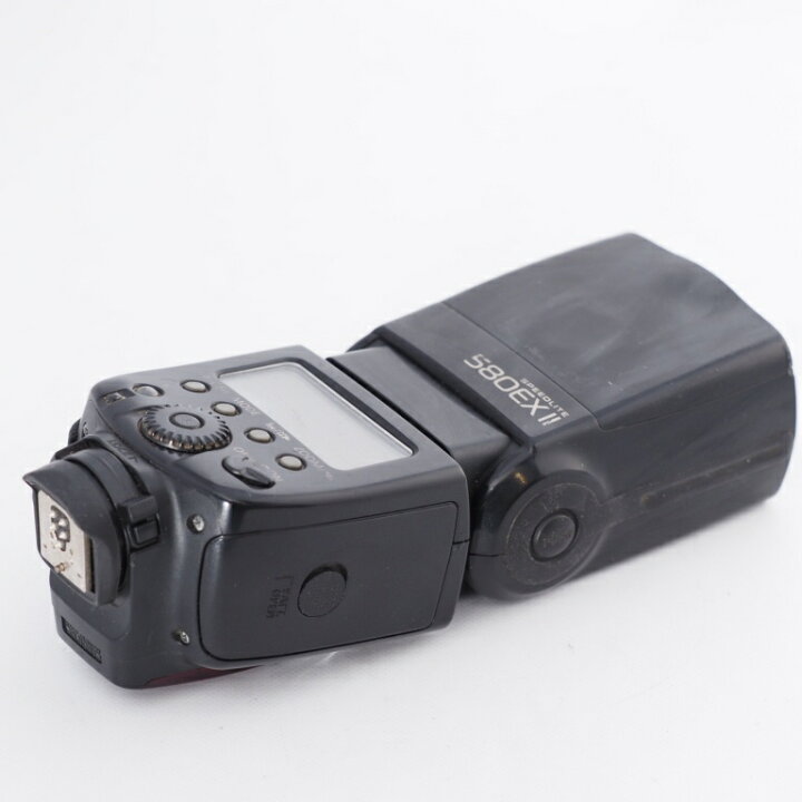 楽天市場】Canon キヤノン SPEEDLITE スピードライト 580EX II (J 