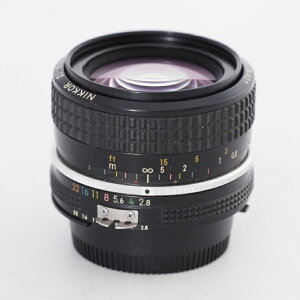 Nikon jR Ai NIKKOR 28mm F2.8 jbR[ Y F}Eg #11880