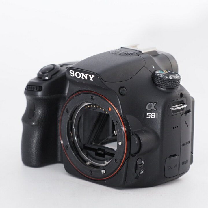 楽天市場】SONY ソニー デジタル一眼レフ α58 ボディ SLT-A58 #11926 