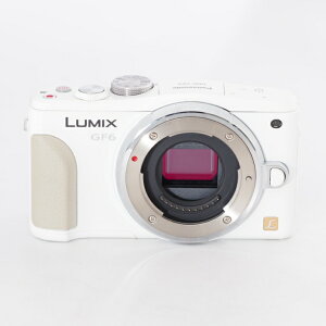 Panasonic pi\jbN ~bNX ~[XJ ~bNX LUMIX GF6 {fB zCg DMC-GF6-W #11972