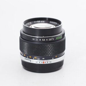 OLYMPUS �I�����p�X Zuiko AUTO-T 85mm f2 OM�}�E���g �����Y�t�[�h�t�� #12094