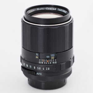 PENTAX y^bNX Super-Multi-Coated TAKUMAR 120mm F2.8 ] MFY M42}Eg #12195
