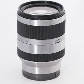SONY ソニー 高倍率ズームレンズ E 18-200mm F3.5-6.3 OSS ソニー Eマウント用 APS-C専用 SEL18200 #12111
