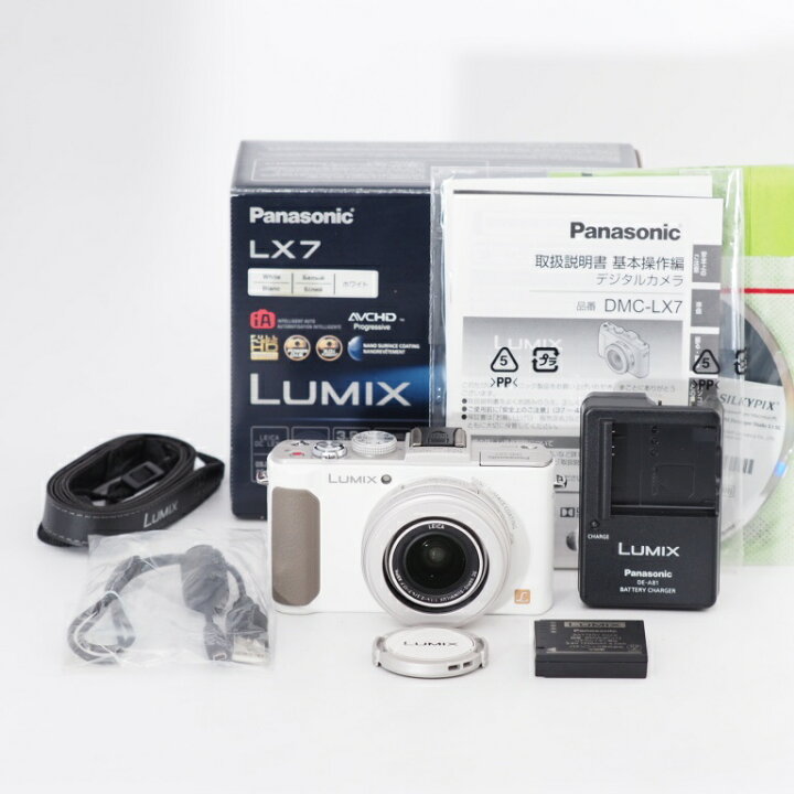 楽天市場】Panasonic パナソニック デジタルカメラ LUMIX LX7 光学3.8 