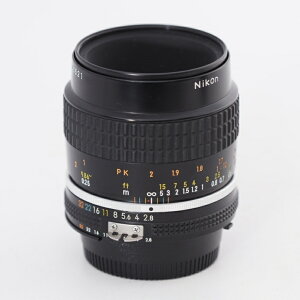 Nikon jR Ai-s Micro-NIKKOR 55mm F2.8 F}Eg }CNjbR[ MFY #12290