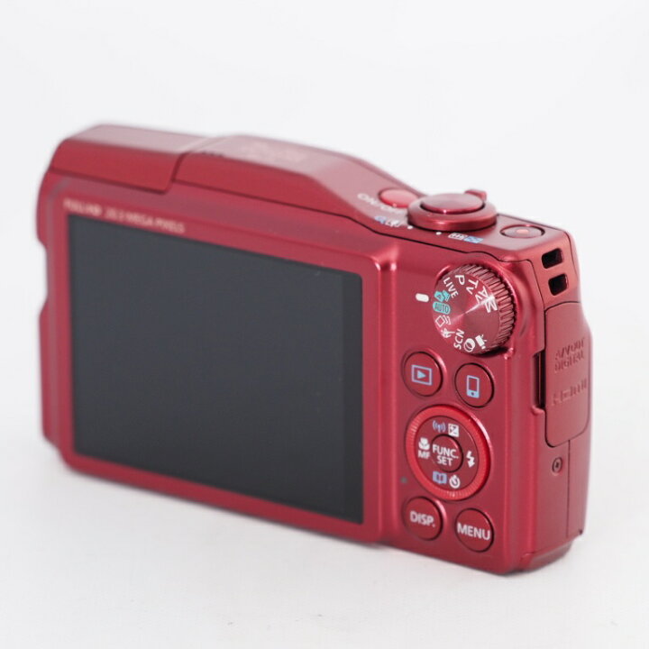 楽天市場】Canon キヤノン PowerShot SX710 HS レッド 光学30倍ズーム 