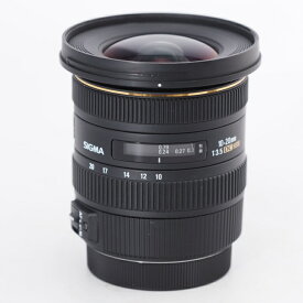 SIGMA シグマ 広角ズームレンズ 10-20mm F3.5 EX DC HSM キヤノン EFマウント用 APS-C専用 #12334