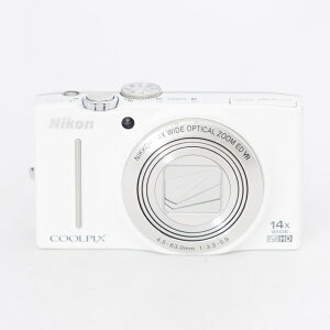 Nikon jR fW^J COOLPIX (N[sNX) S8200 i`zCg S8200WH #12387