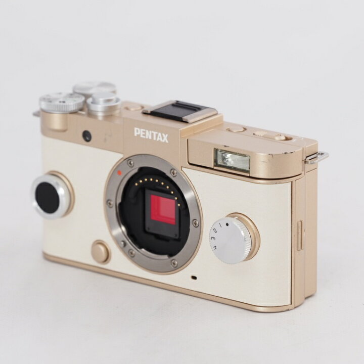 楽天市場】PENTAX ペンタックス Q-S1 ボディキット シャンパンゴールド 