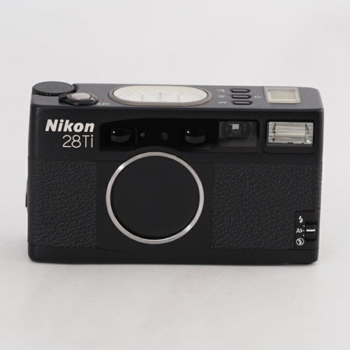 楽天市場】Nikon ニコン コンパクトフィルムカメラ 28Ti NIKKOR 28mm 1 