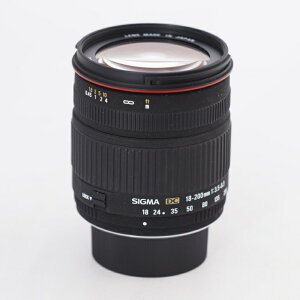 SIGMA VO} Y[Y 18-200mm F3.5-6.3 DC PENTAX y^bNX K}Egp #12492