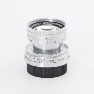 Leica CJ summicron Y~NL 50mm F2 L39  feet\L #12506