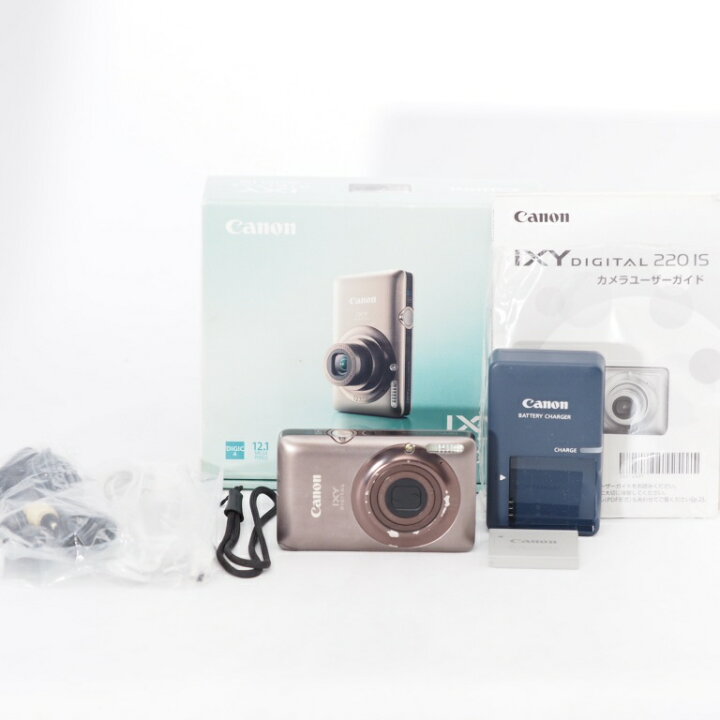 楽天市場】Canon キヤノン デジタルカメラ IXY DIGITAL 220 IS  