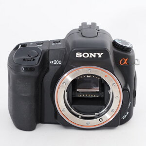 SONY fW^჌tJ 200 {fB \j[ DSLR-A200 ubN #11434