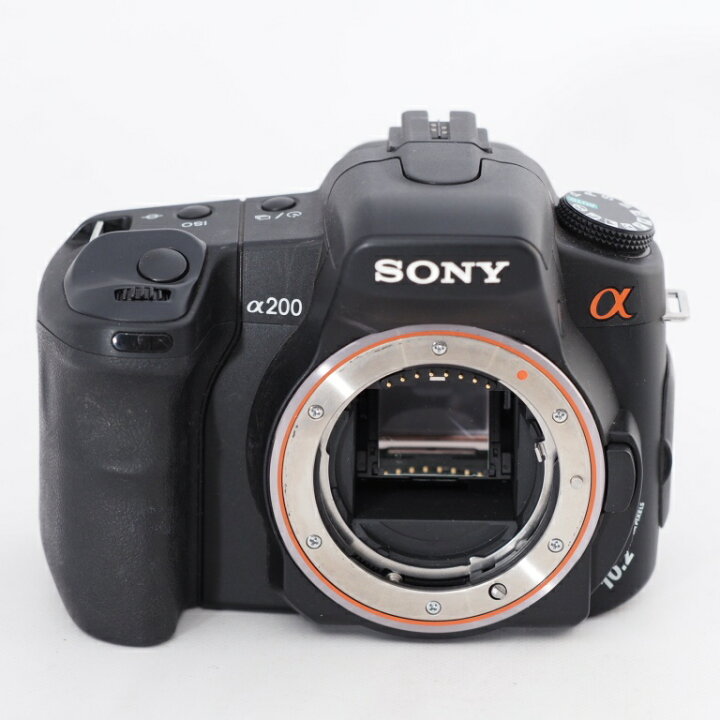 楽天市場】SONY デジタル一眼レフカメラ α200 ボディ ソニー DSLR-A200 