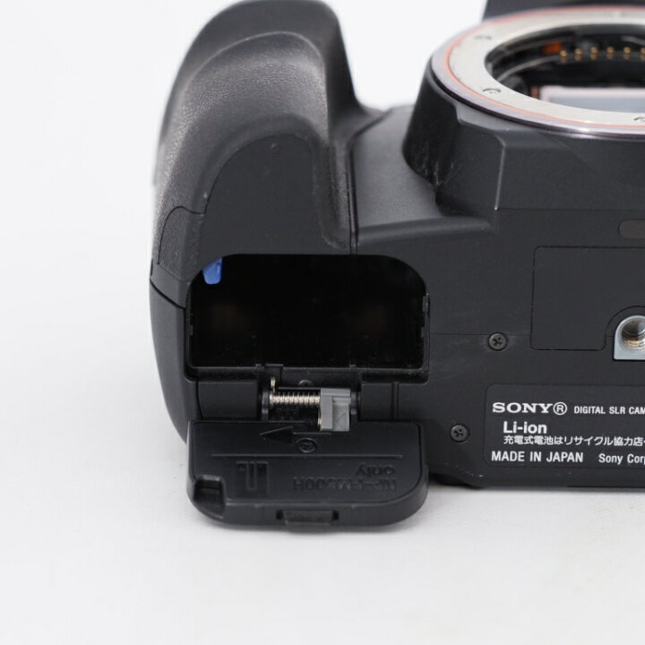 楽天市場】SONY デジタル一眼レフカメラ α200 ボディ ソニー DSLR-A200 