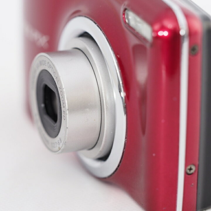 楽天市場】Nikon デジタルカメラ COOLPIX L23 レッド ニコン