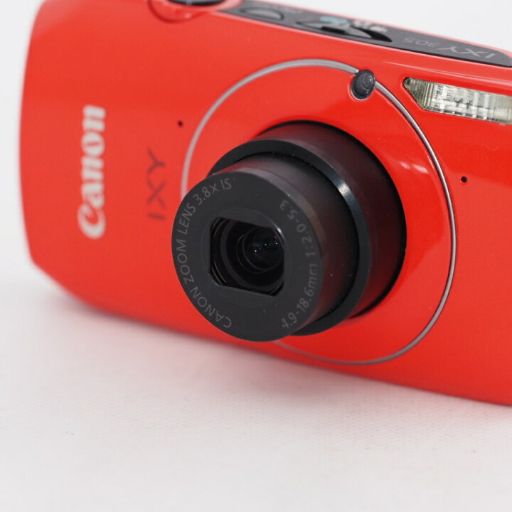 楽天市場】Canon デジタルカメラ IXY 30S レッド キヤノン イクシ 