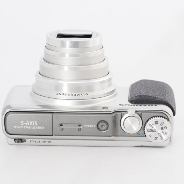 楽天市場】OLYMPUS オリンパス デジタルカメラ STYLUS SH-60 光学24倍  