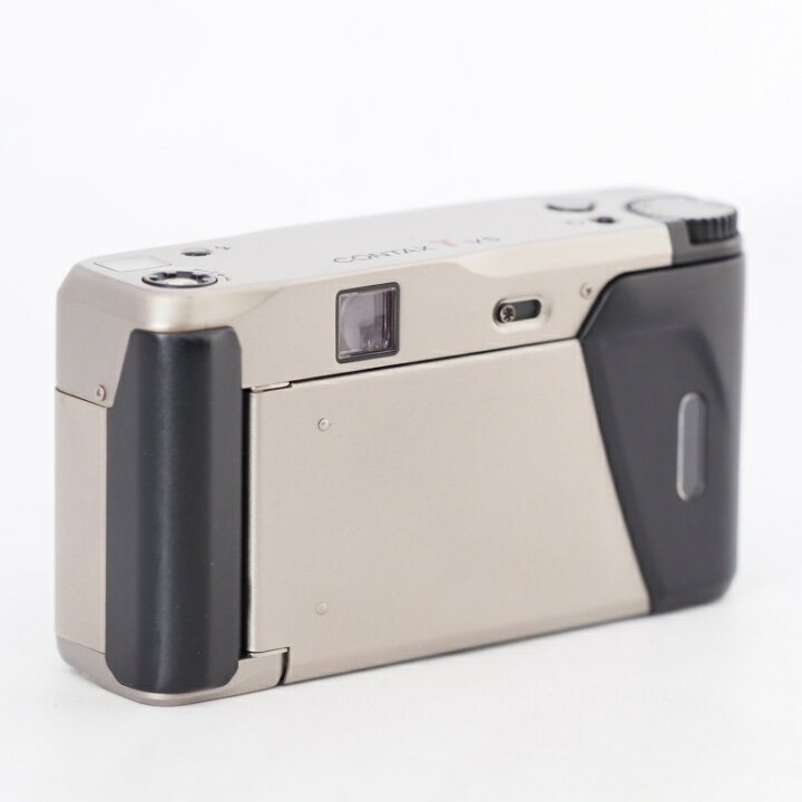 楽天市場】CONTAX TVS チタンシルバー コンタックス AFコンパクト