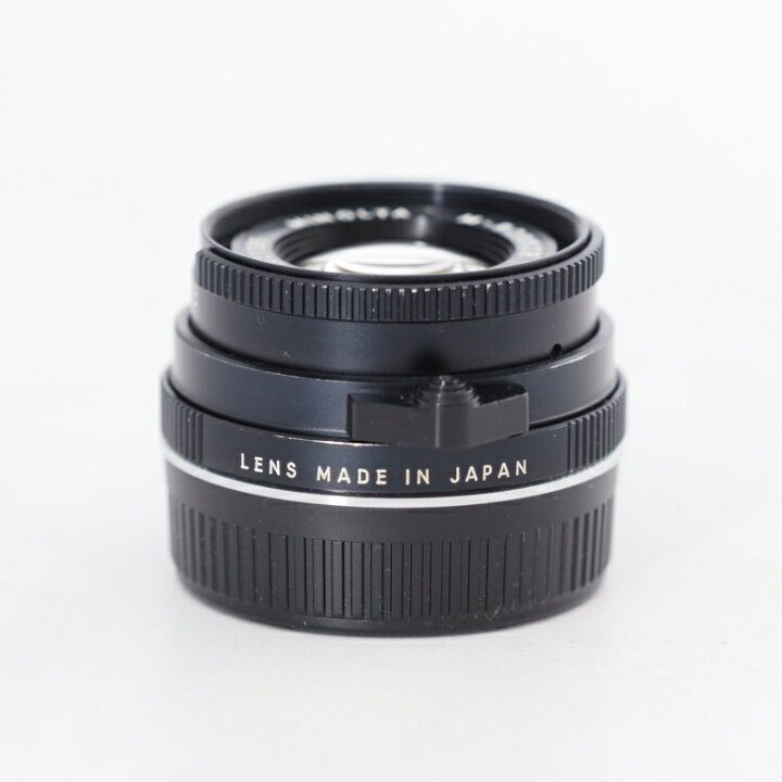 楽天市場】MINOLTA ミノルタ 単焦点レンズ M ROKKOR 40mm F2.0 M  