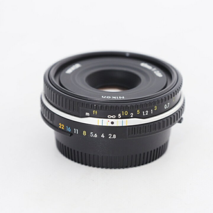 楽天市場】Nikon AI 45mm F2.8P ブラック ニコン Fマウント 交換レンズ  