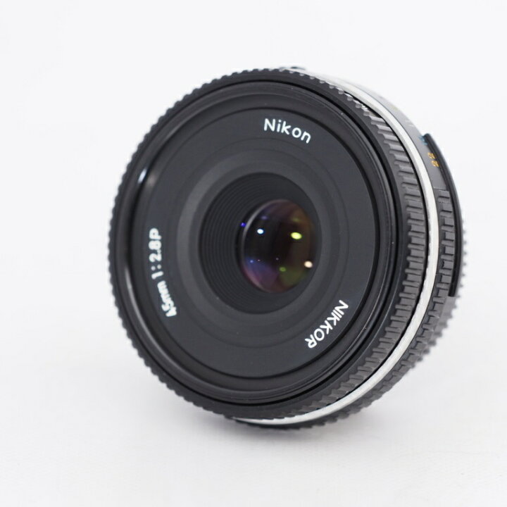 楽天市場】Nikon AI 45mm F2.8P ブラック ニコン Fマウント 交換レンズ  