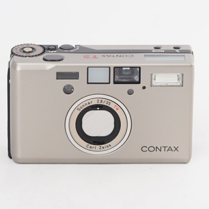 楽天市場】CONTAX コンタックス T3 Carl Zeiss Sonnar 35mm F2.8 T  