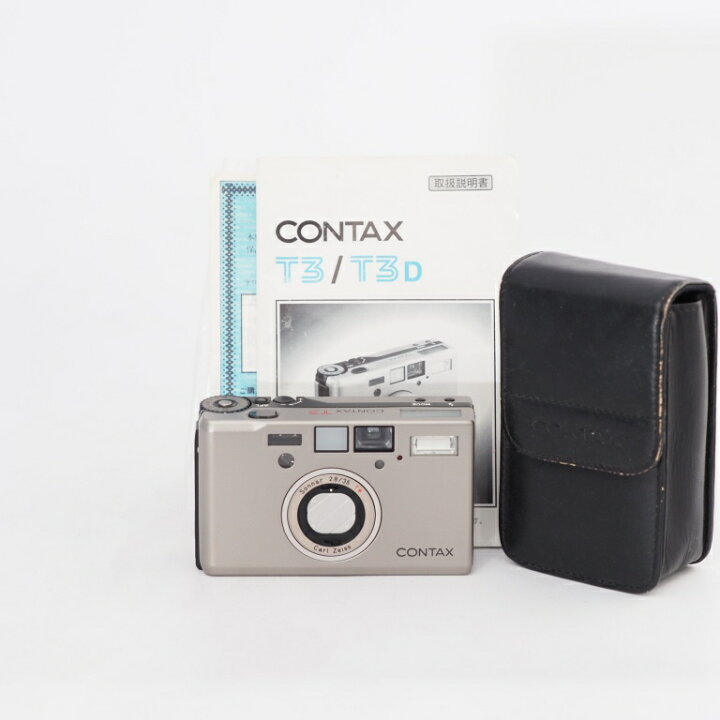 楽天市場】CONTAX コンタックス T3 Carl Zeiss Sonnar 35mm F2.8 T  