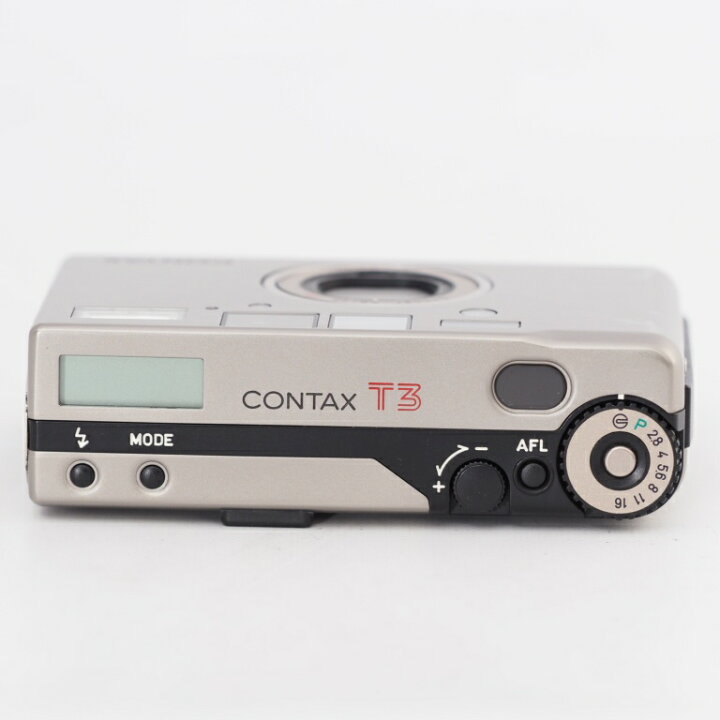 楽天市場】CONTAX コンタックス T3 Carl Zeiss Sonnar 35mm F2.8 T  