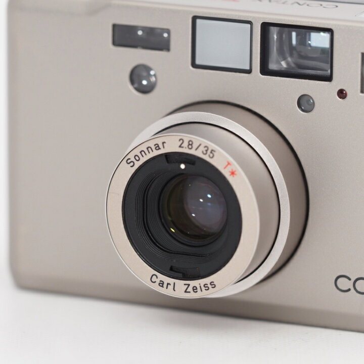 楽天市場】CONTAX コンタックス T3 Carl Zeiss Sonnar 35mm F2.8 T  