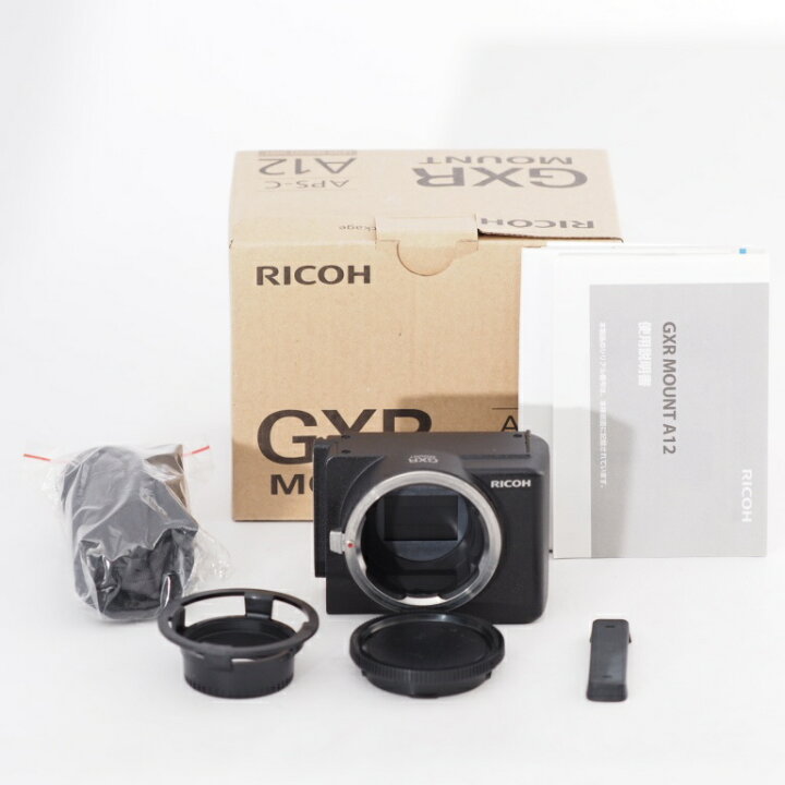 楽天市場】RICOH リコー GXR MOUNT A12 CMOSセンサー搭載 Mマウント  