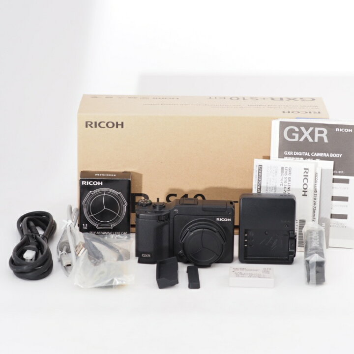楽天市場】RICOH GXR + S10KIT 24-72mm 170540 リコー デジタルカメラ  