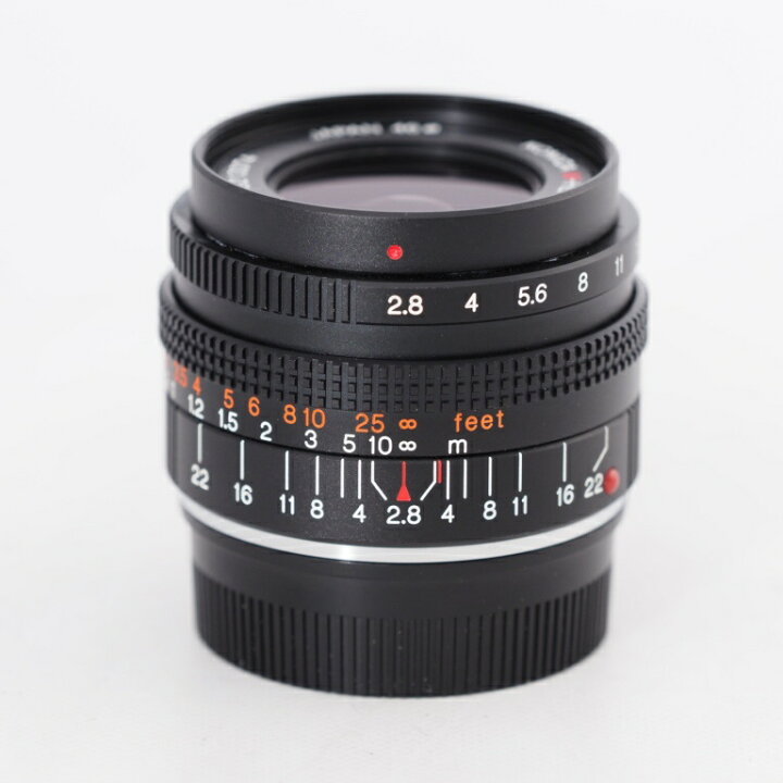 楽天市場】Konica コニカ M-HEXANON LENS 28mm F/2.8 For 単焦点 Leica 
